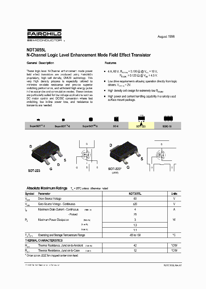 NDT3055LJ23Z_2663591.PDF Datasheet
