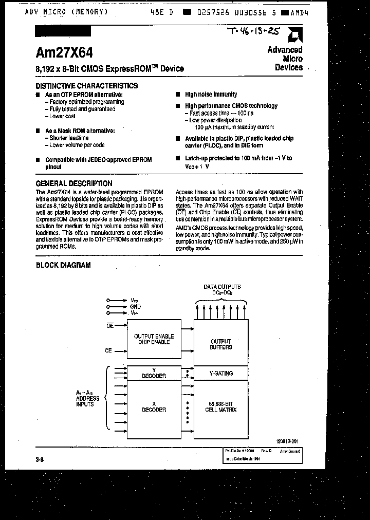 AM27X64-105XC_2662836.PDF Datasheet