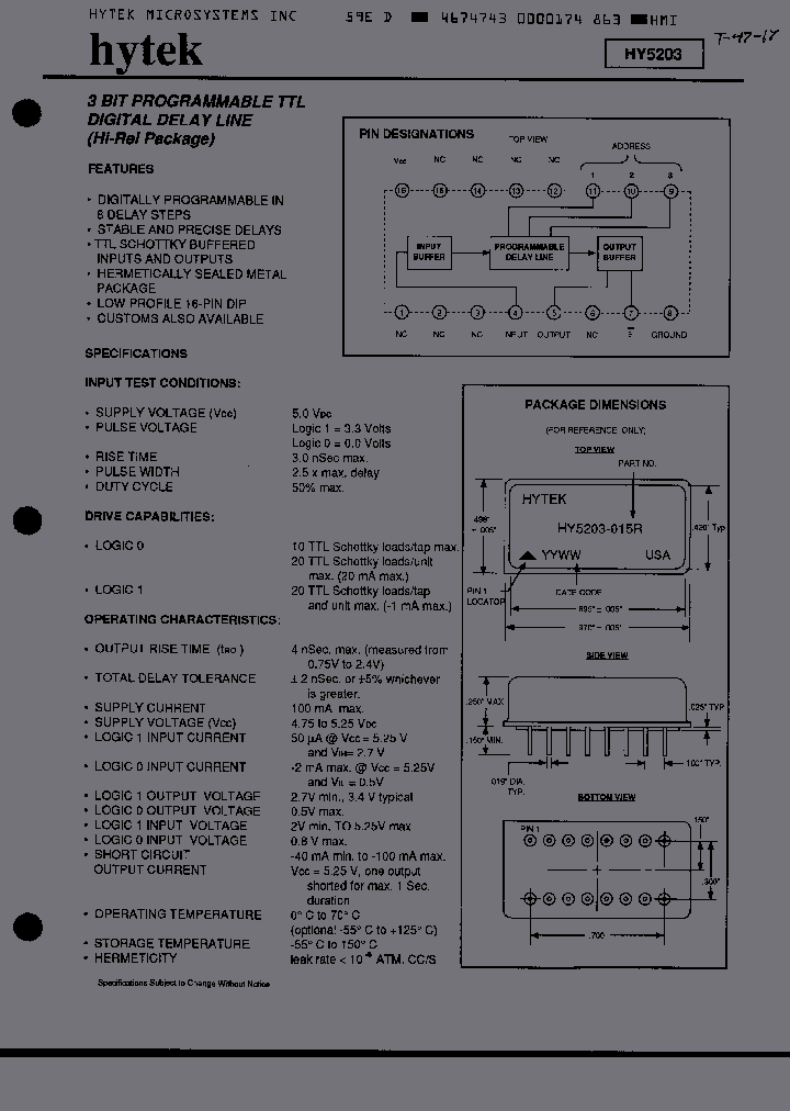 HY5203-015M_2659507.PDF Datasheet