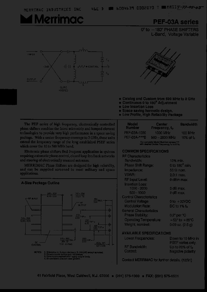 PEF03A1000_2657237.PDF Datasheet