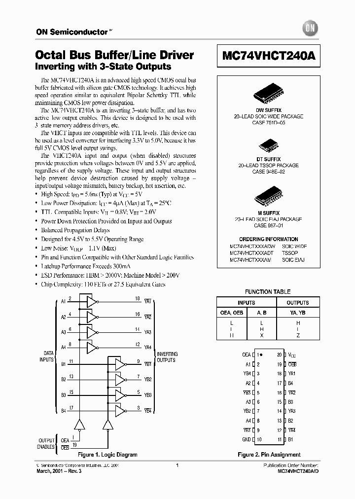 MC74VHCT240A-D_2664363.PDF Datasheet
