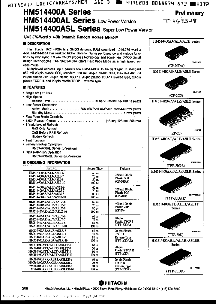 HM514400ALZ-10_2664476.PDF Datasheet