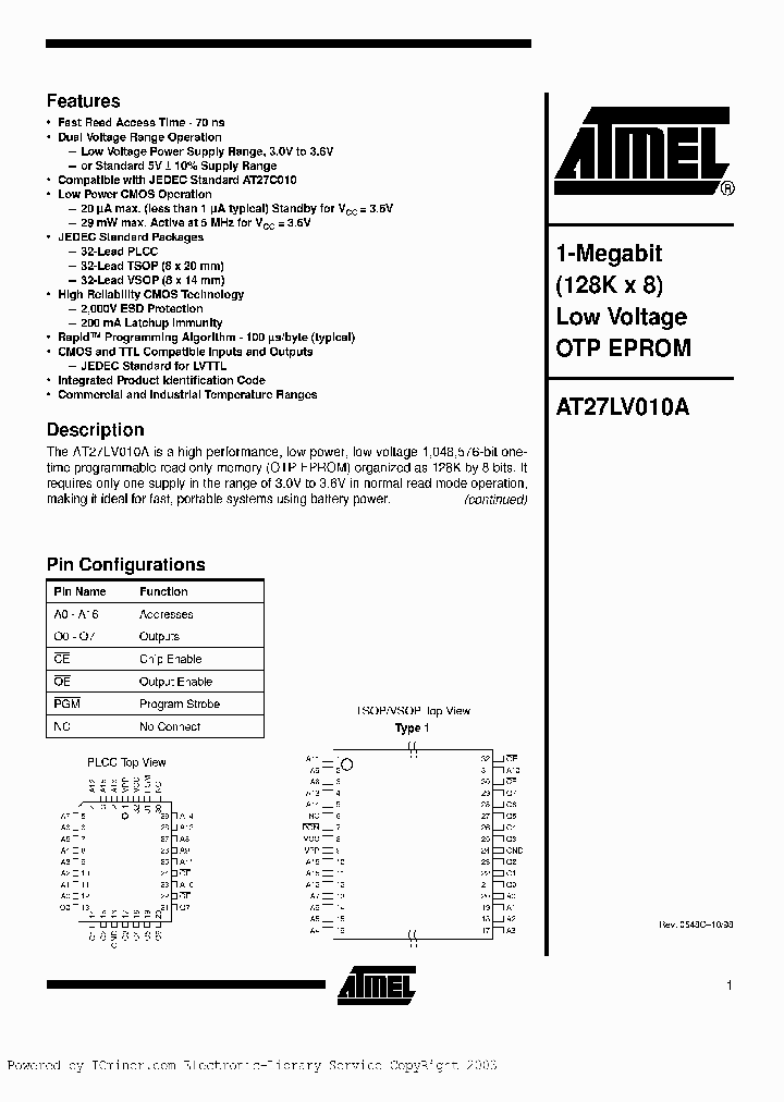 AT27LV010A-12VC_2665196.PDF Datasheet