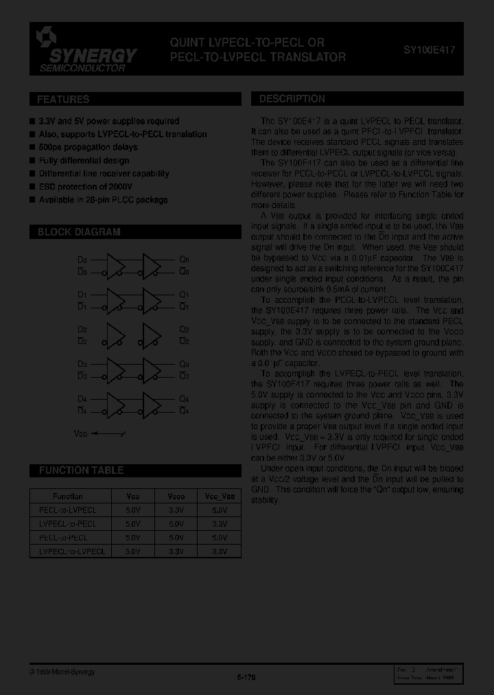 SY100E417JI_2665934.PDF Datasheet