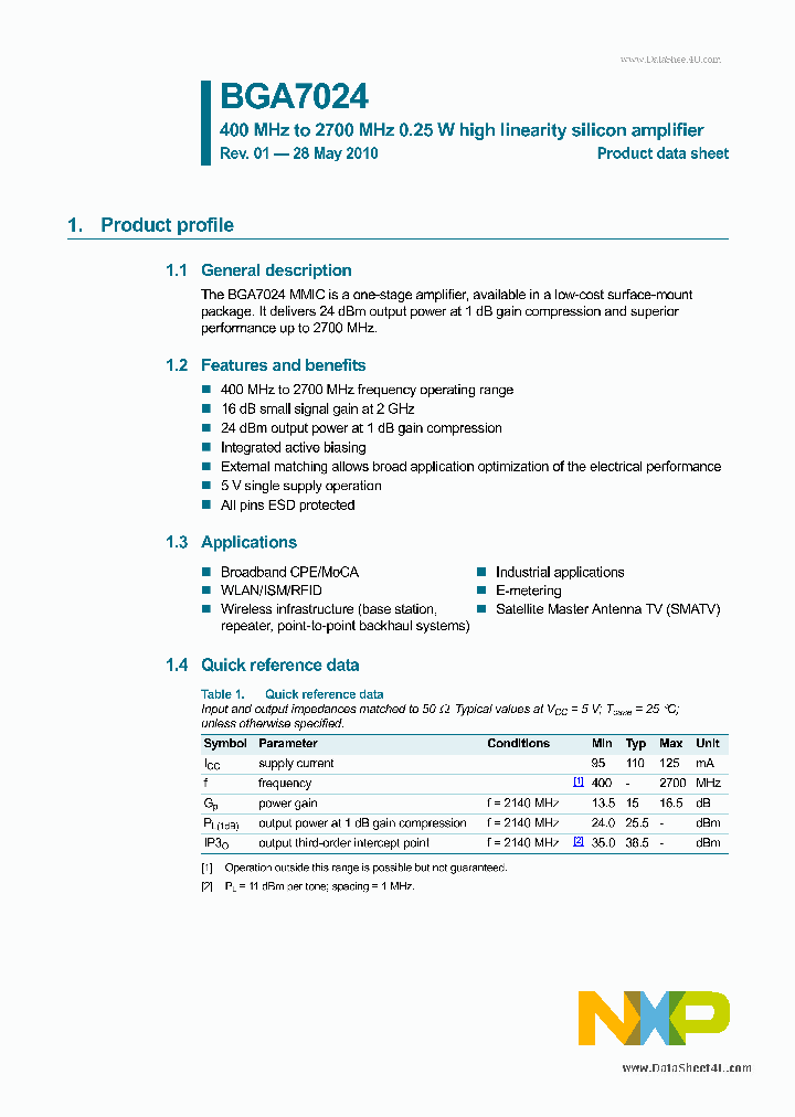 BGA7024_2666451.PDF Datasheet