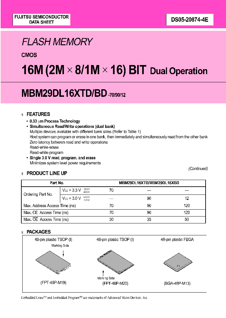 MBM29DL16XBD-90_2666492.PDF Datasheet