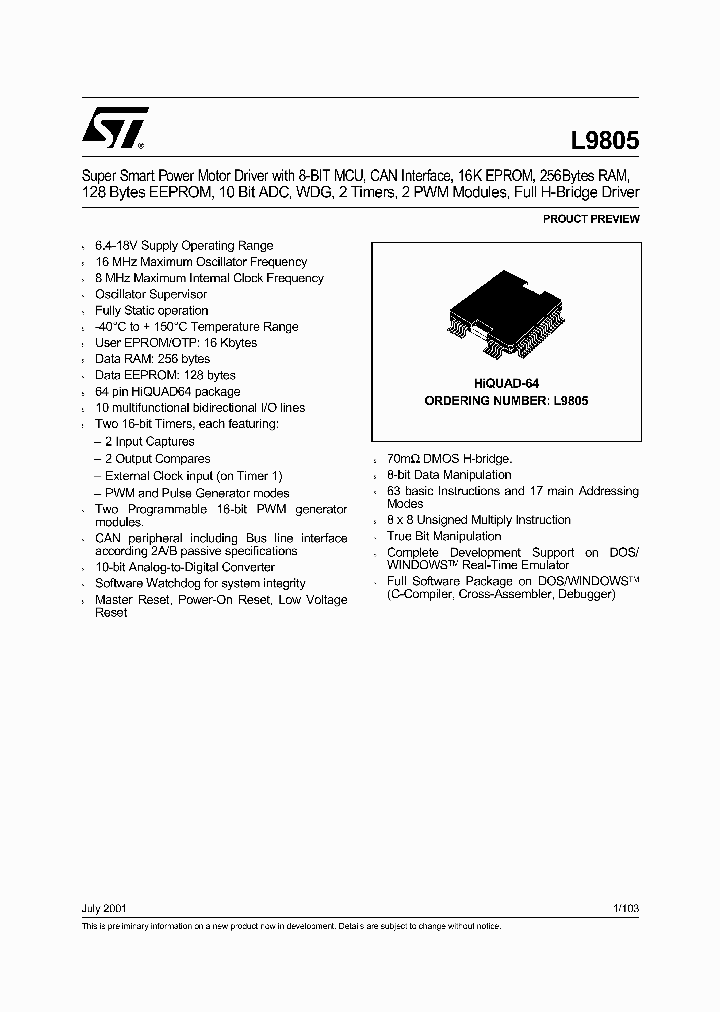 L9805_2666658.PDF Datasheet