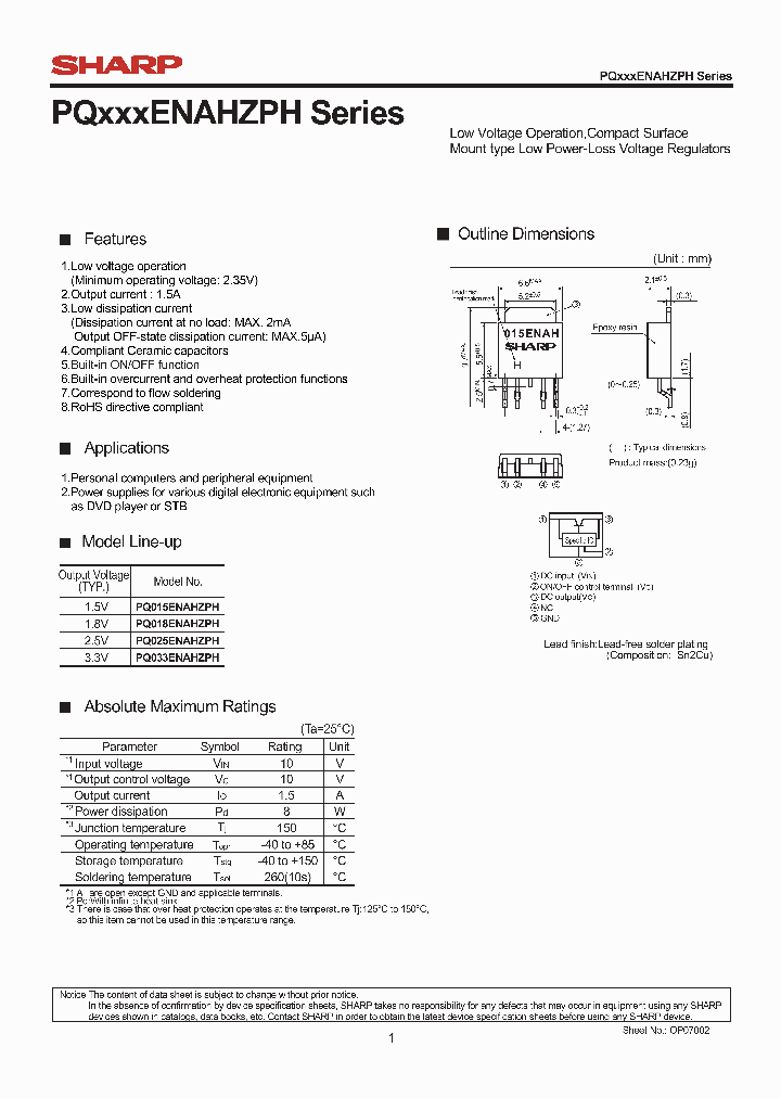 PQ025ENAHZPH_2666604.PDF Datasheet