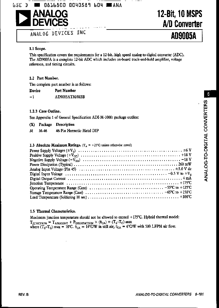 AD9005ATM883B_2666732.PDF Datasheet