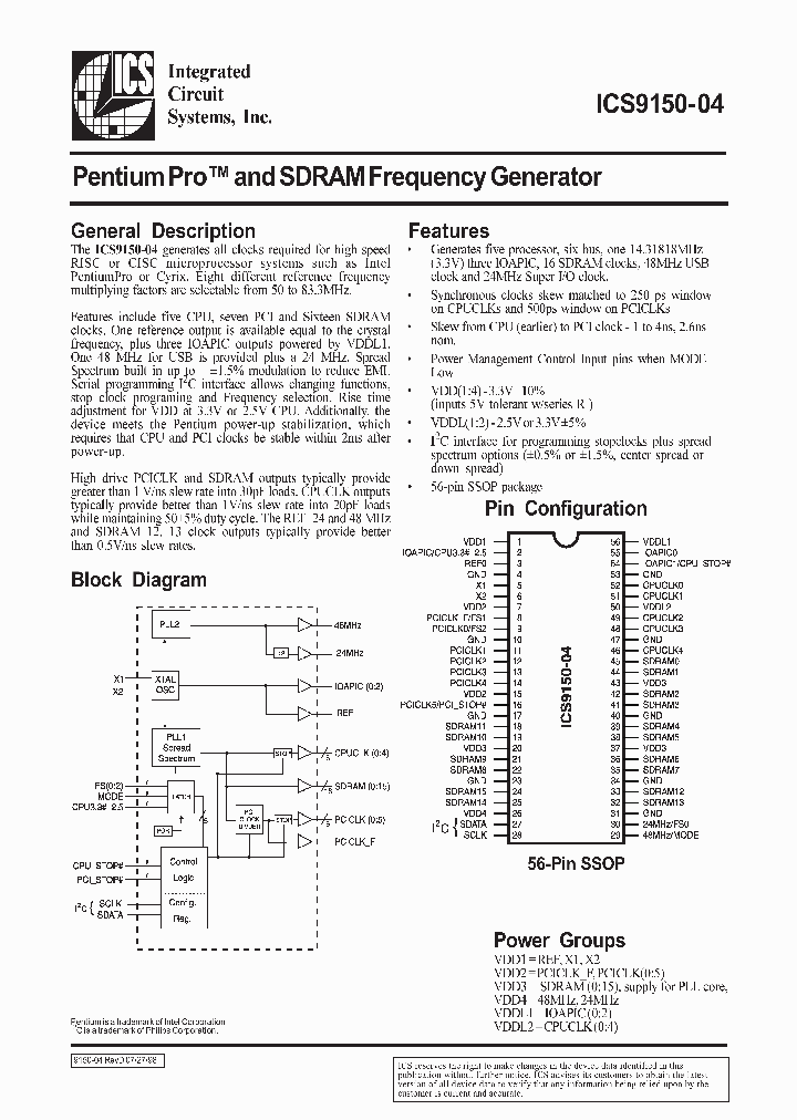 ICS9150F-04_2666860.PDF Datasheet