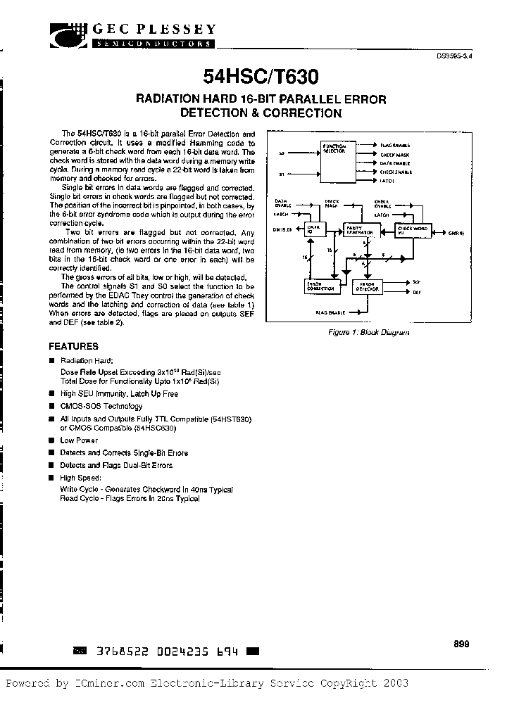 54HSC630FB_2667584.PDF Datasheet