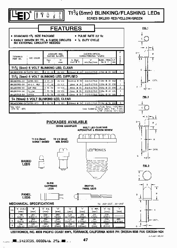 BKL200TG3-5V_2669104.PDF Datasheet