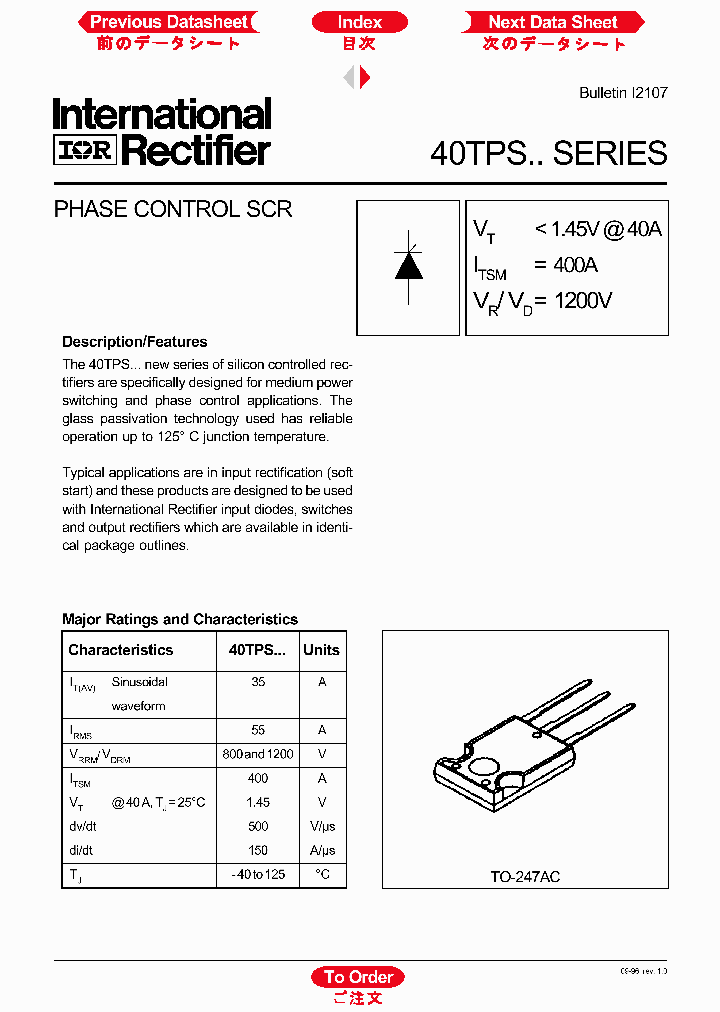 40TPSSERIES_2668705.PDF Datasheet