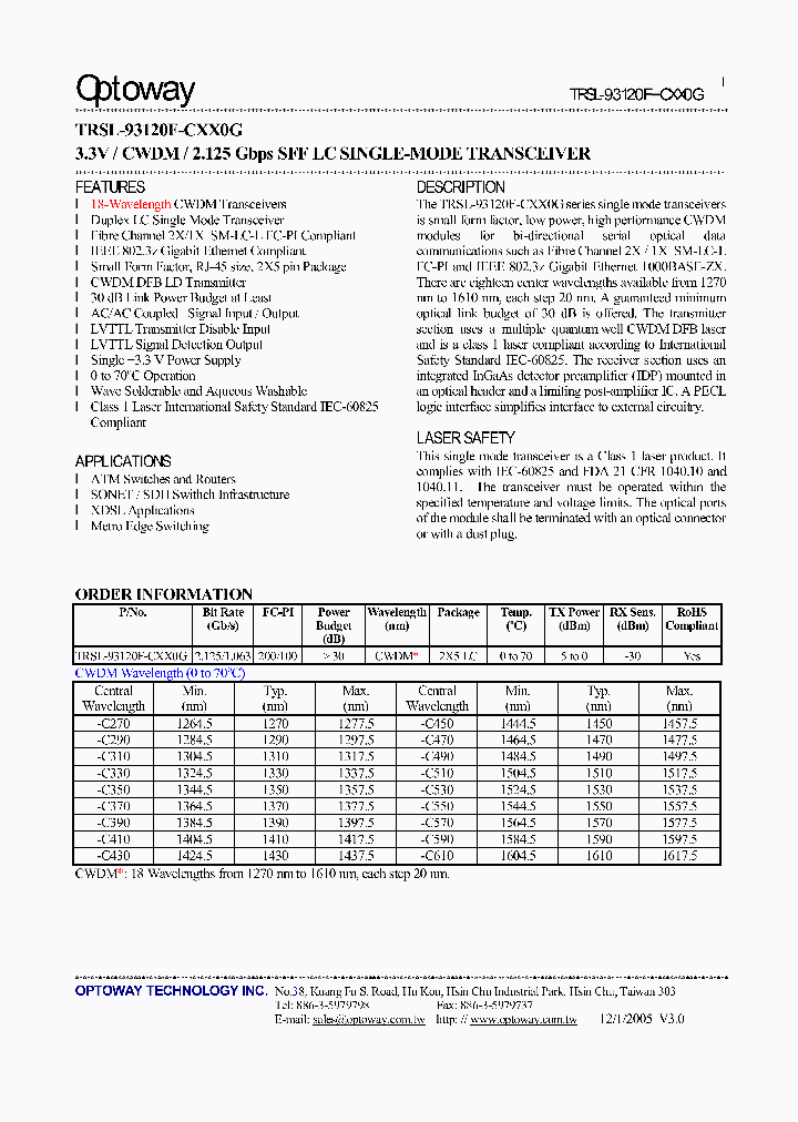 TRSL-93120F-CXX0G_2667590.PDF Datasheet