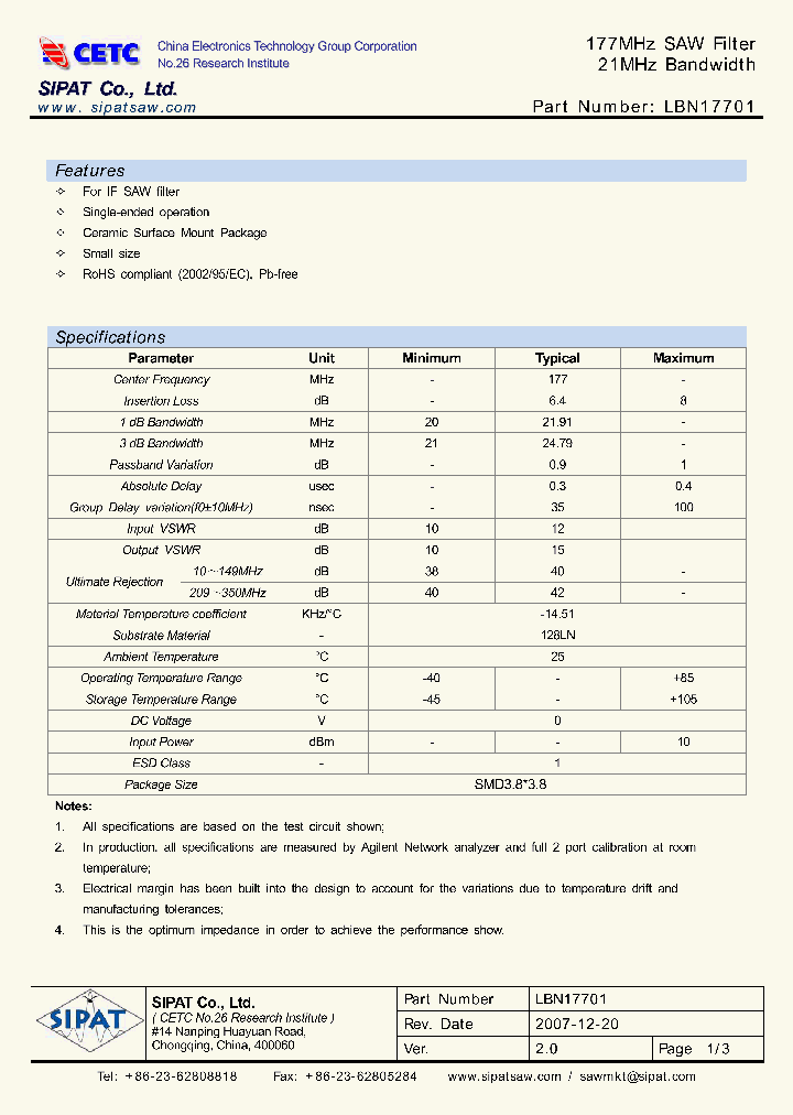 LBN17701_2669368.PDF Datasheet