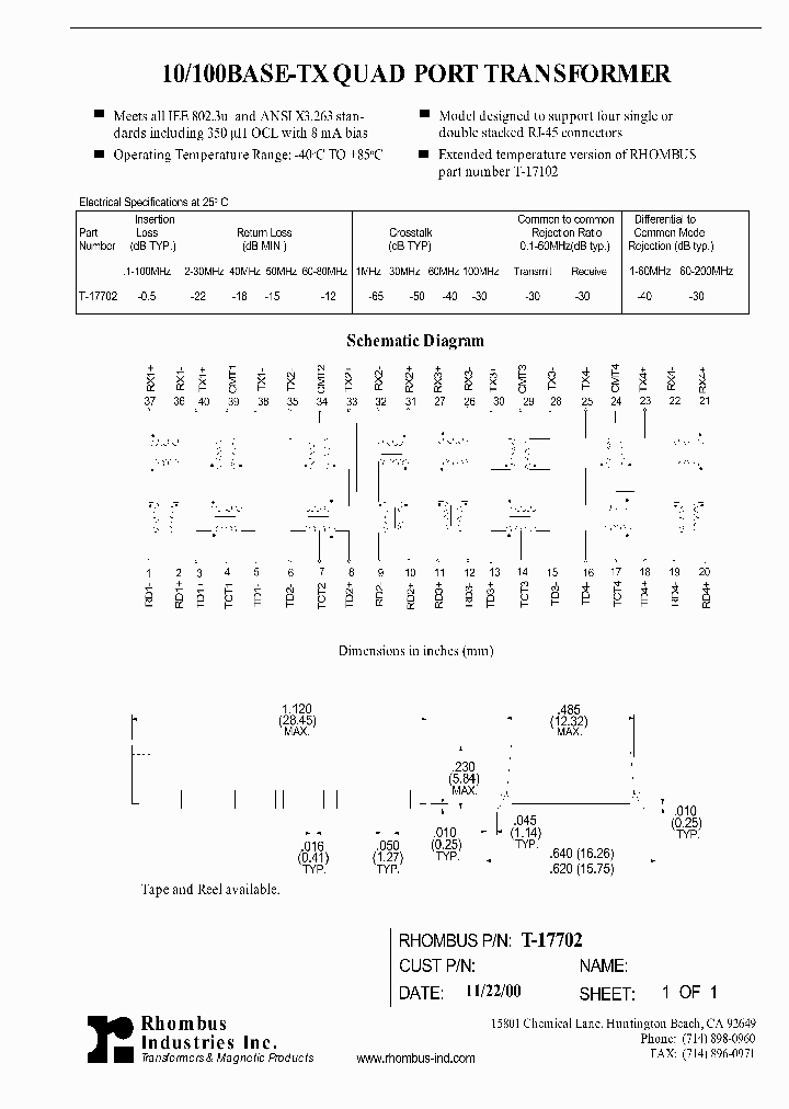 T-17702_2669369.PDF Datasheet