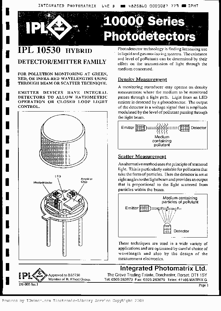 IPL10530HAL_2669523.PDF Datasheet