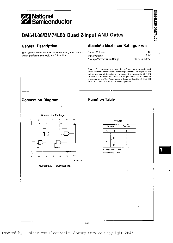 DM74L08J_2669568.PDF Datasheet
