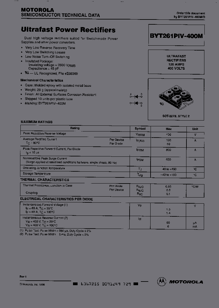 BYT261PIV400M_2669678.PDF Datasheet