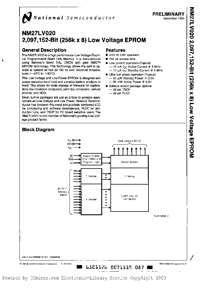 NM27LV020T150_2669700.PDF Datasheet