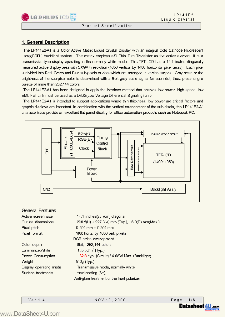 LP141E2_2669662.PDF Datasheet