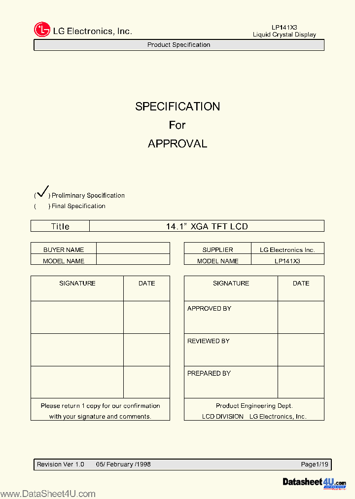 LP141X3_2669665.PDF Datasheet