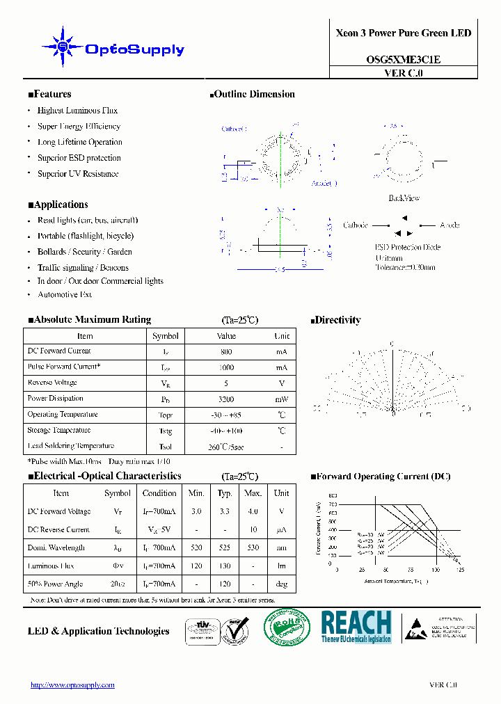 OSG5XME3C1E_2669740.PDF Datasheet