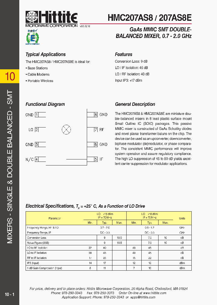 HMC207AS8_2669478.PDF Datasheet