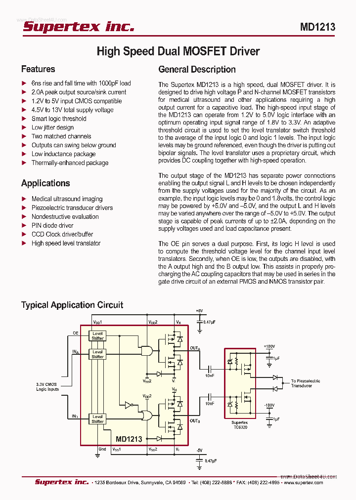 MD1213_2670514.PDF Datasheet
