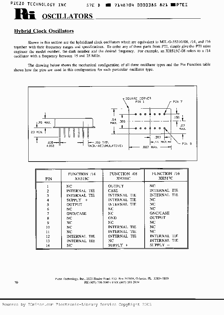 XH516C01A_2670799.PDF Datasheet