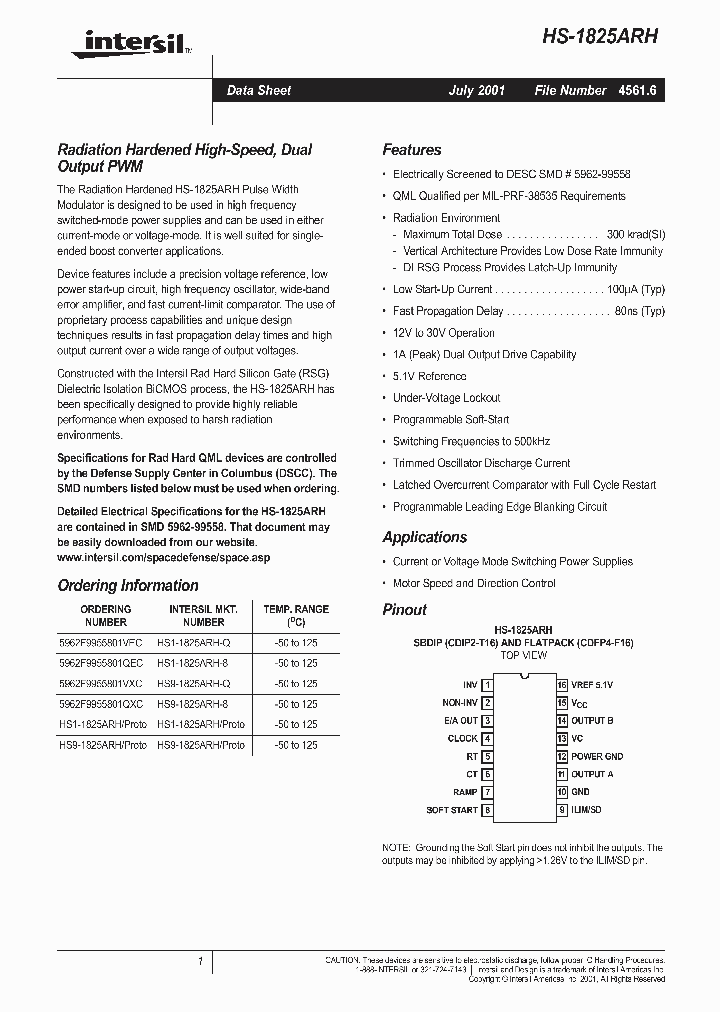 HS9-1825ARHPROTO_2672264.PDF Datasheet