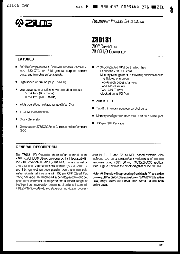 Z80181-12FEC_2671668.PDF Datasheet