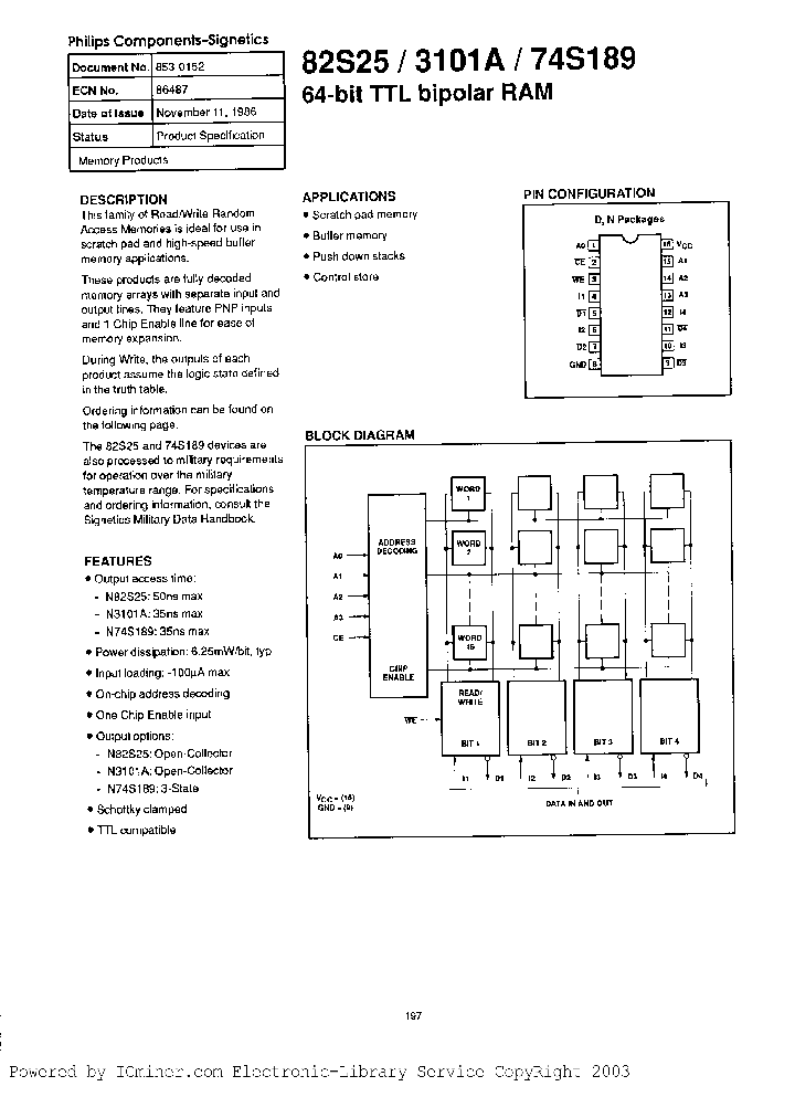 54S189BFA_2671635.PDF Datasheet