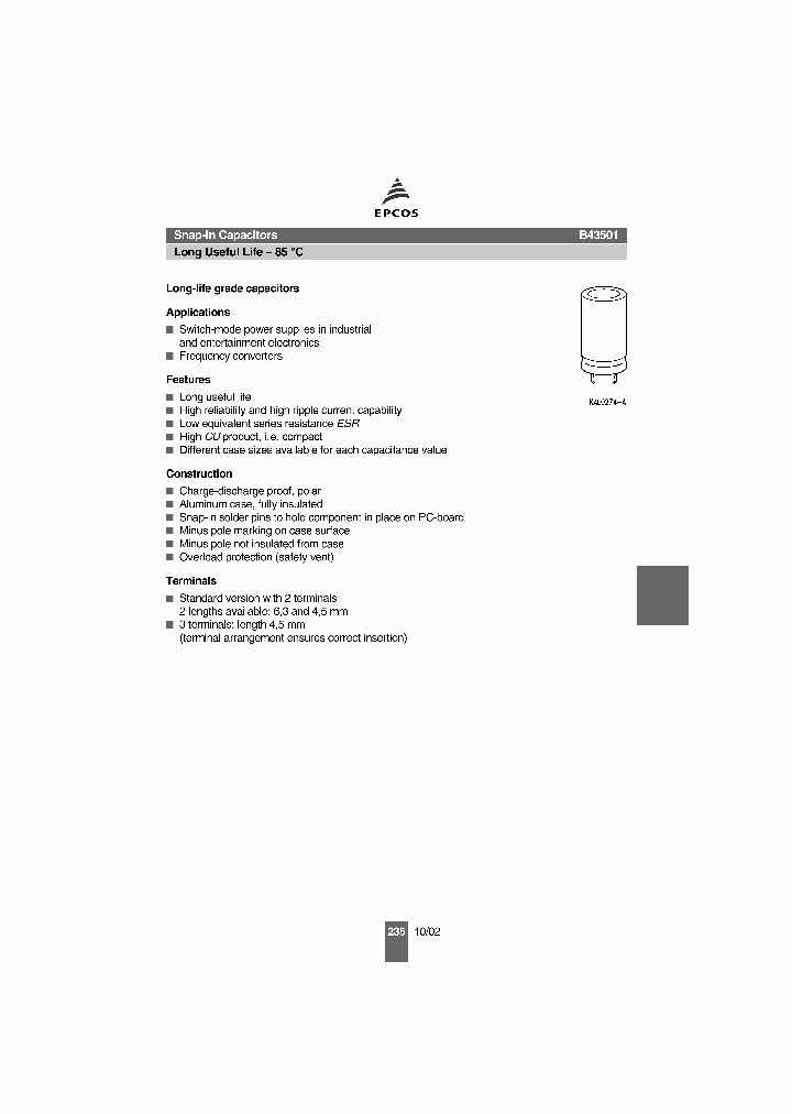 B43501A5187M007_2672992.PDF Datasheet