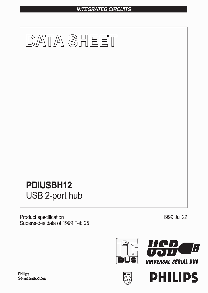 PDIUSBH12D_2675000.PDF Datasheet