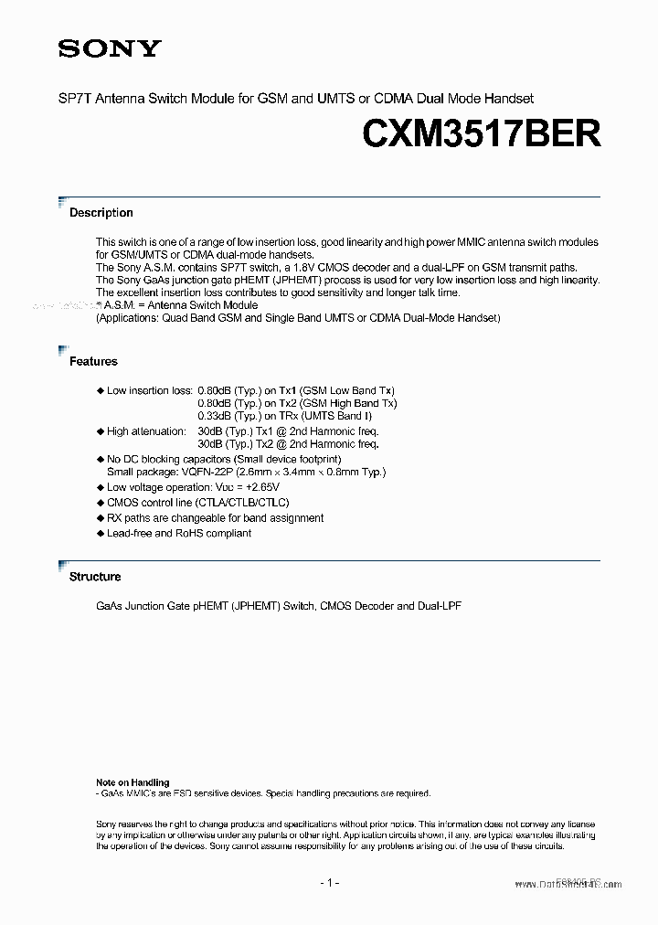 CXM3517BER_2675859.PDF Datasheet