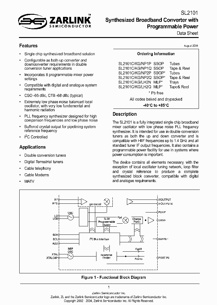 SL2101CNP1Q_2676876.PDF Datasheet