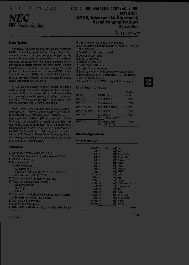 UPD72001GC-3B6_2675696.PDF Datasheet