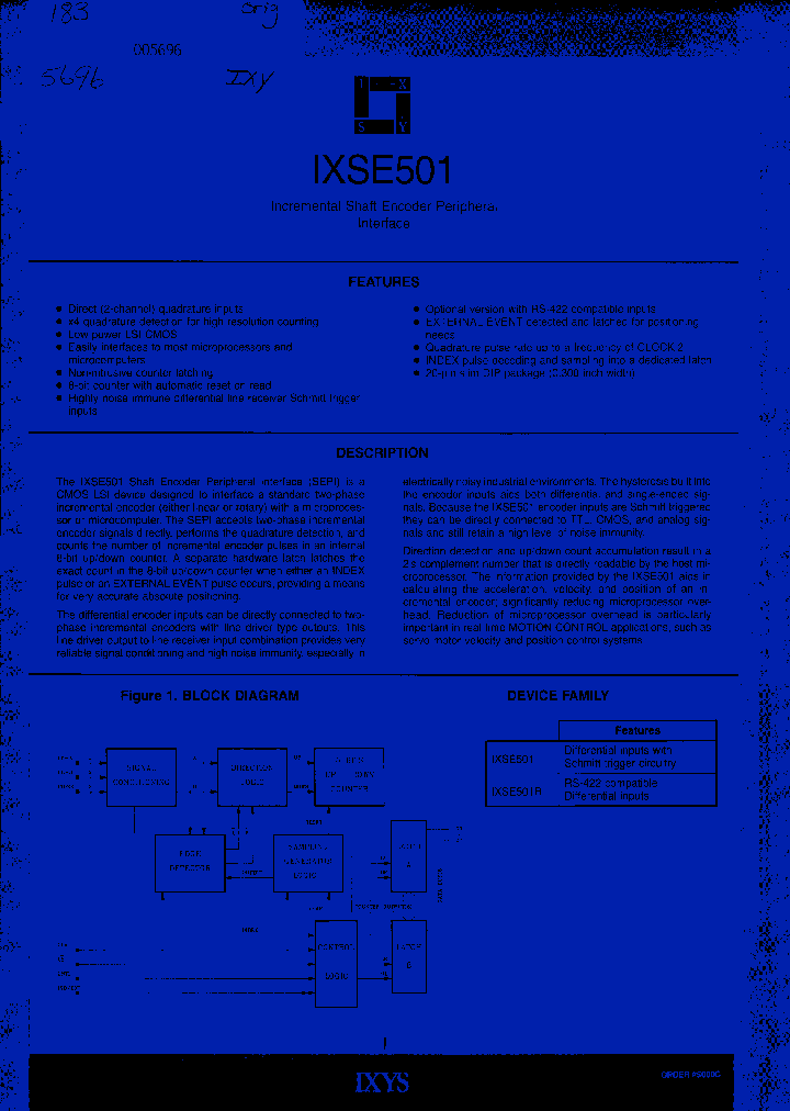 IXSE501RLM_2677337.PDF Datasheet