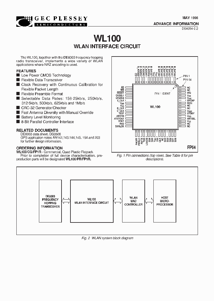 WL100FP1R_2677442.PDF Datasheet
