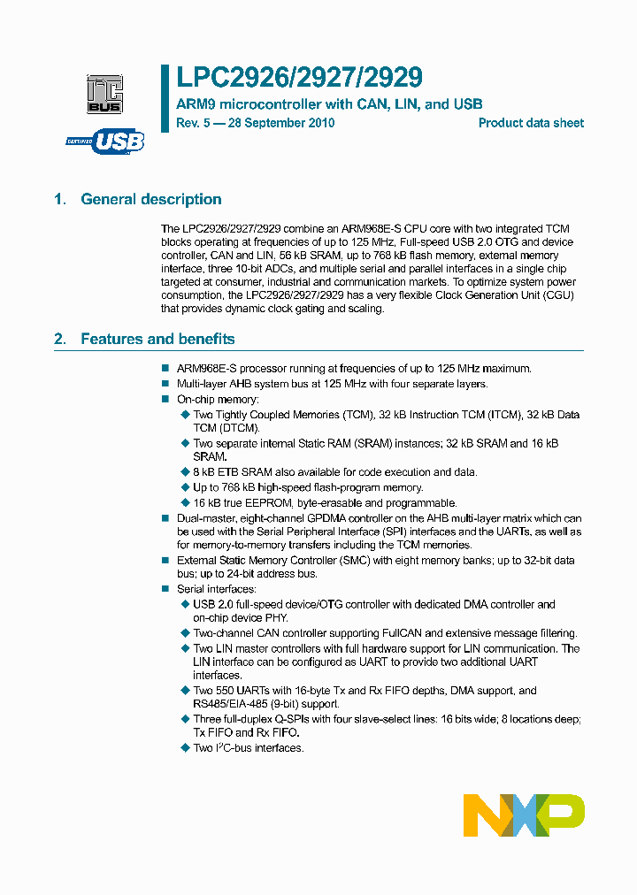 LPC2926_2676929.PDF Datasheet