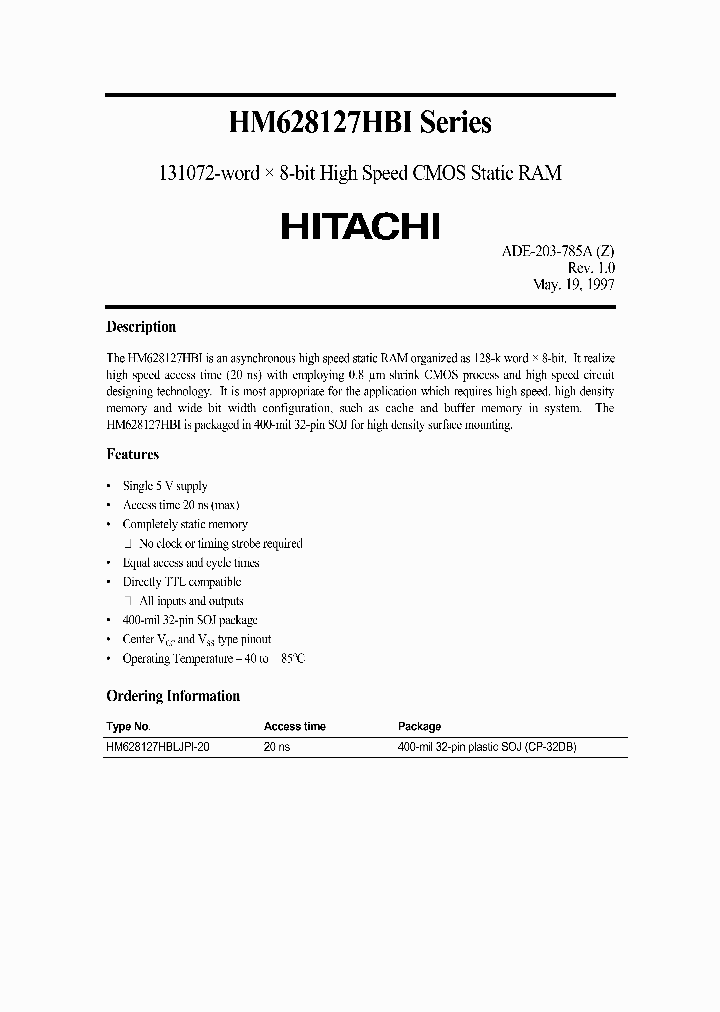 HM628127HBLJPI-20_2677846.PDF Datasheet