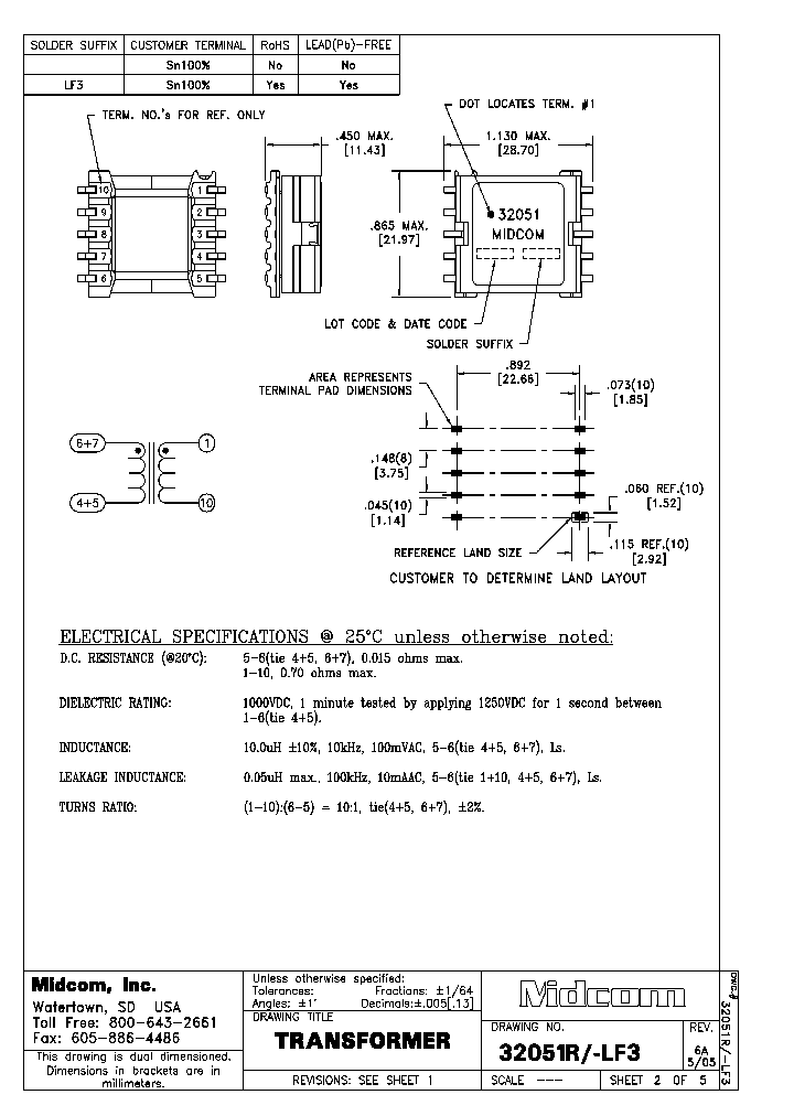 32051R-LF3_2677276.PDF Datasheet