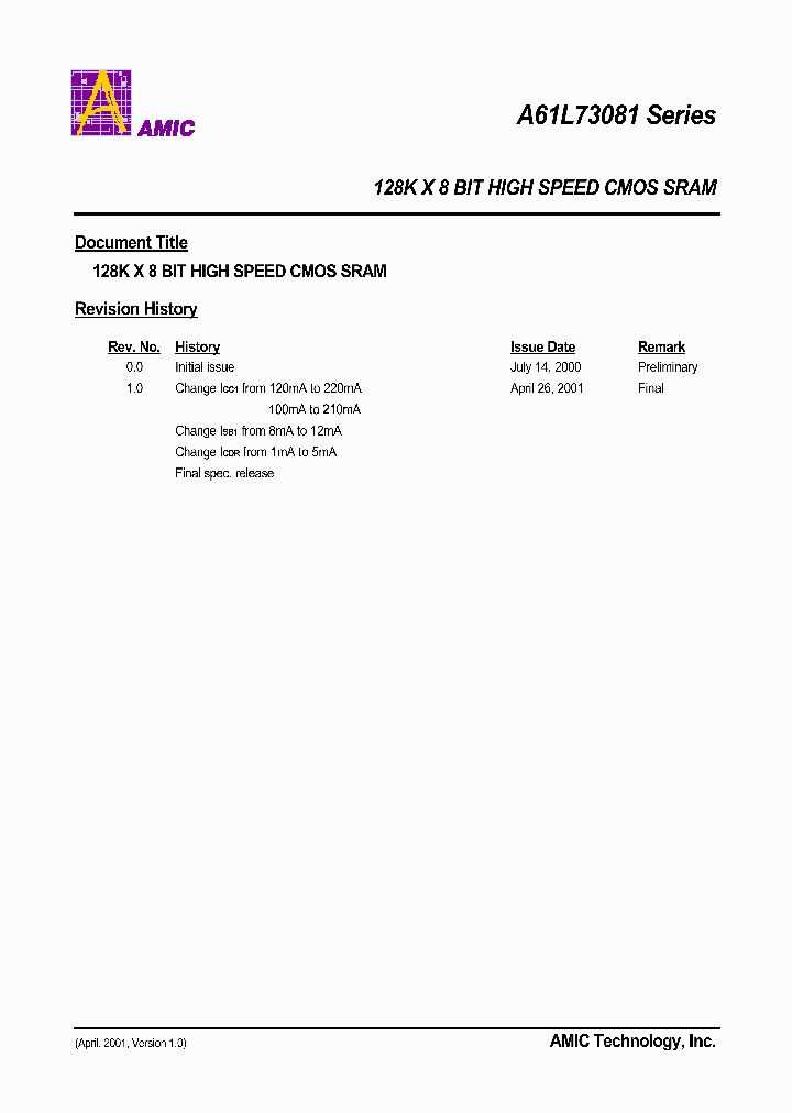A61L73081S-15_2678118.PDF Datasheet