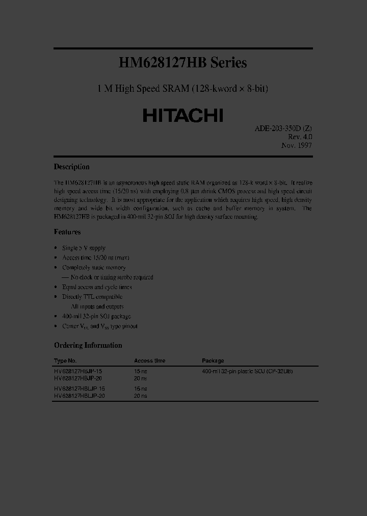 HM628127HBLJP-20_2677845.PDF Datasheet