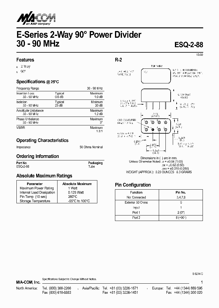 ESQ-2-88_2679338.PDF Datasheet