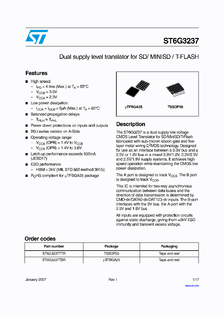 ST6G3237_2679409.PDF Datasheet
