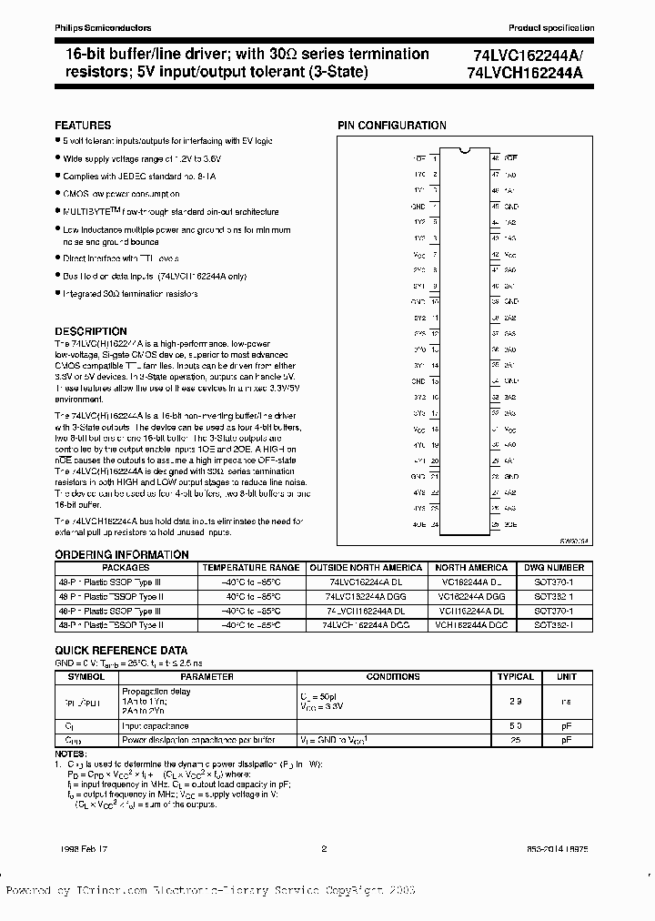 74LVC162244ADL-T_2680538.PDF Datasheet