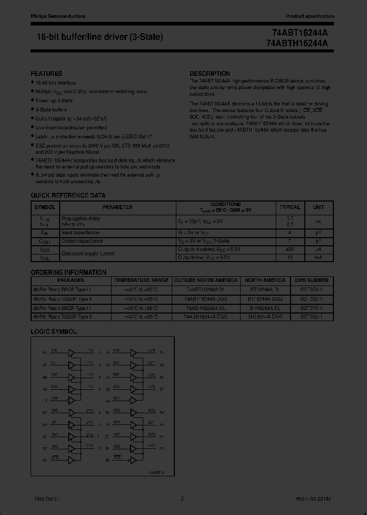74ABTH16244ADL-T_2680454.PDF Datasheet