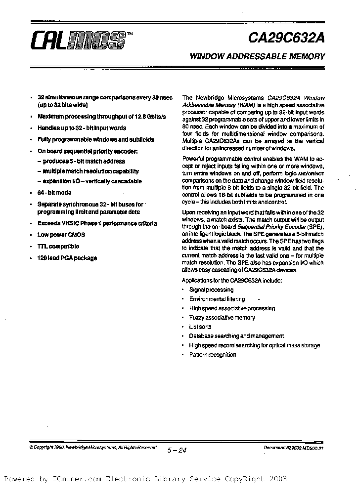 CA29C632A-CG_2681809.PDF Datasheet